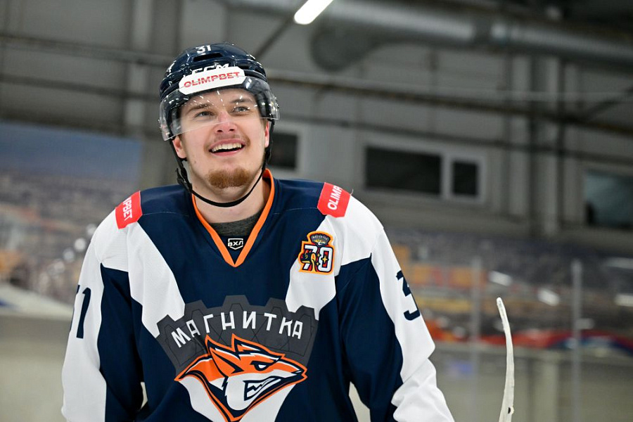 Волевая победа «Магнитки» оборвала победную серию «Рубина»